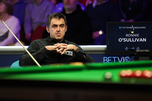 Ronnie O'Sullivan từng sa vào trầm cảm vì nghiện ma túy