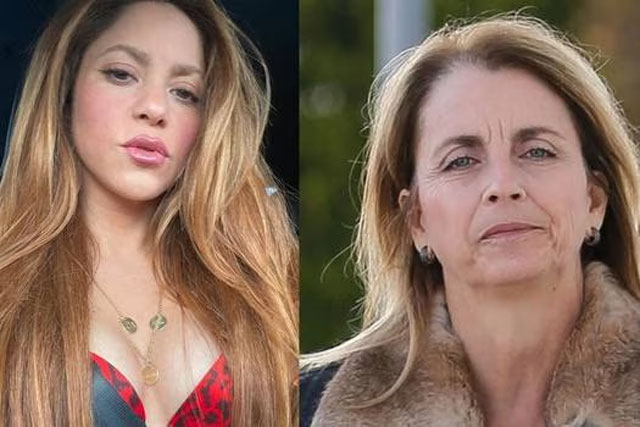 Shakira từng lĩnh trọn cú đấm của mẹ chồng hụt