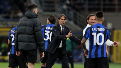 HLV Inzaghi chắc ghế ở Inter