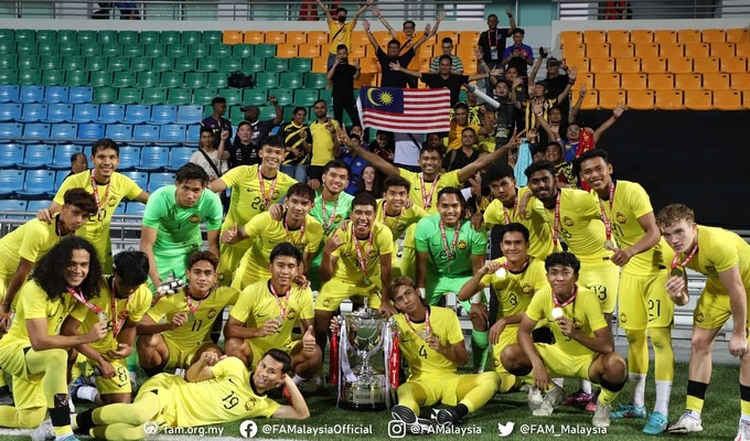 U22 Malaysia là thách thức đáng gờm với Việt Nam và Thái Lan ở SEA Games 2023