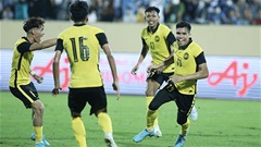 Lần gần nhất bóng đá nam Malaysia: Niềm tin vào chiếc cúp… giao hữu