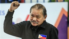 Huyền thoại Efren Reyes dự SEA Games 2023