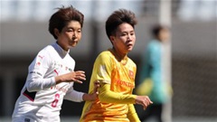 ĐT nữ Việt Nam thua CLB top 11 Nhật Bản