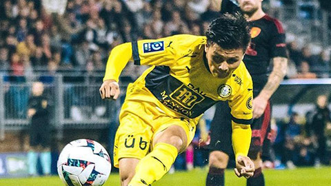 Rào cản khiến Quang Hải khó rời Pau FC