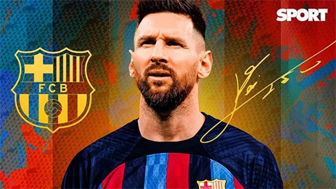 Messi trở lại Barcelona