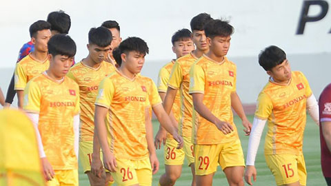 U22 Việt Nam rút gọn danh sách dự SEA Games 2023: Tiền vệ HAGL bất ngờ bị gạch tên