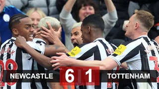 Kết quả Newcastle vs Tottenham: Chích chòe đòi lại vị trí thứ 3