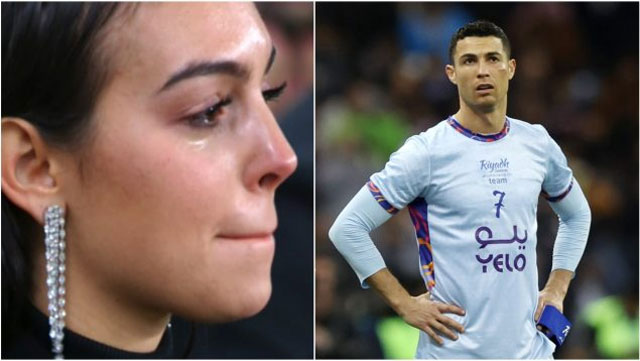 Ronaldo and his fiancée Georgina are having conflicts