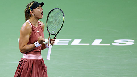 Cựu tay vợt nữ số 2 thế giới - Paula Badosa: 'Khen tôi hay như Sharapova là giết tôi rồi'