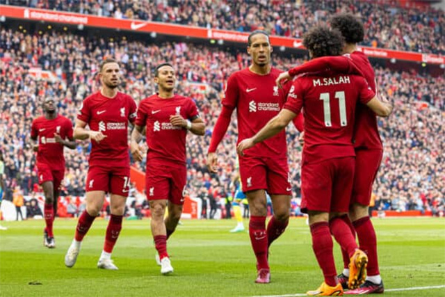 Liverpool sáng cửa cạnh tranh Top 4 hơn Tottenham