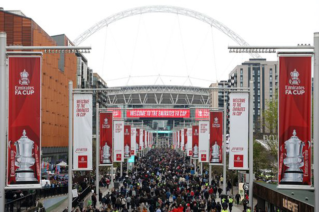 Wembley là nơi tổ chức trận chung kết FA Cup 2022/23