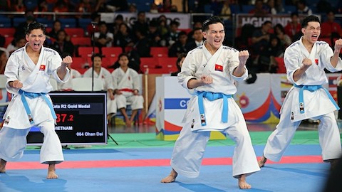 Giới thiệu môn karate của SEA Games 2023