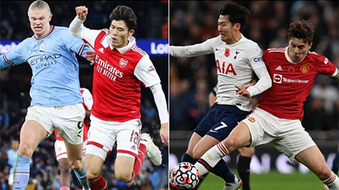 Dự đoán kết quả vòng 33 Ngoại hạng Anh: Man City hạ Arsenal, MU 'làm thịt' Tottenham