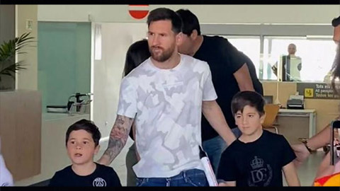 Thực hư thông tin Messi sắp trở lại Barca