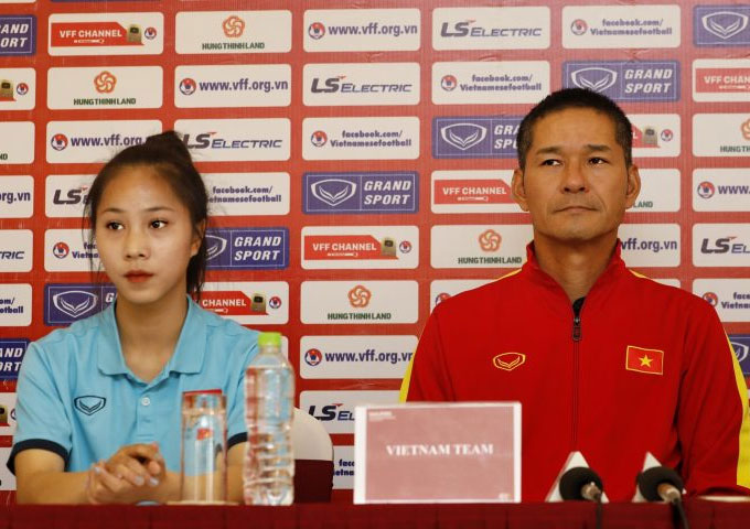 Lê Thị Bảo Trâm vẫn là một trong những gương mặt đáng chú ý của U20 nữ Việt Nam đợt tập trung này (Ảnh: VFF)