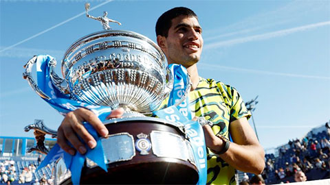 Alcaraz, thách thức ngôi vị số 1 của Djokovic ở tuổi 19