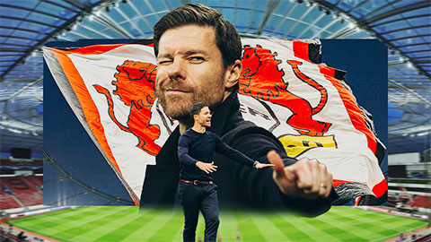 Leverkusen: Dấu hiệu đầy hứa hẹn của cuộc cách mạng Xabi Alonso