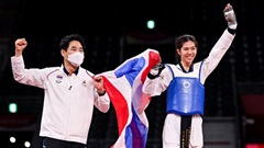 ĐT taekwondo Thái Lan được chăm sóc kỹ 