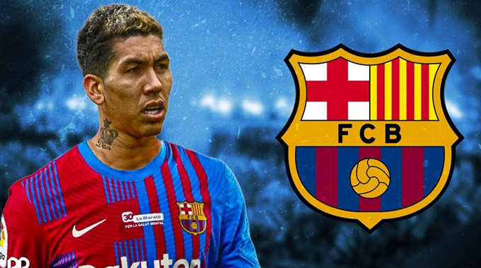 Có Firmino, hàng công Barca hứa hẹn bùng nổ hơn