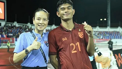 Teerasak Poeiphimai - người được đánh giá là nhân tố sáng tại U23 Doha Cup vừa qua