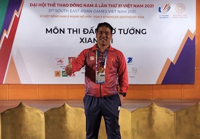 Có thành tích tốt, nhưng kỳ thủ Minh Quang lại không có mặt tại SEA Games 2023 tới