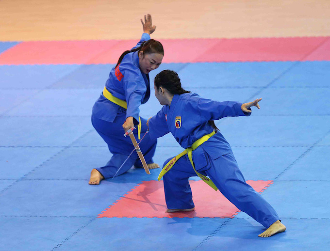 Tại SEA Games 32, môn vovinam có đến 30 nội dung thi đấu 