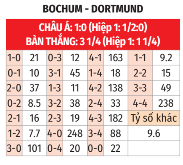  Bochum vs Dortmund 