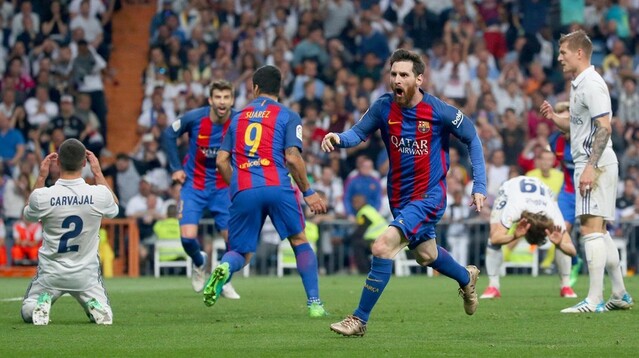 Messi từng tạo ảnh hưởng rất lớn đến lối chơi của Barca.