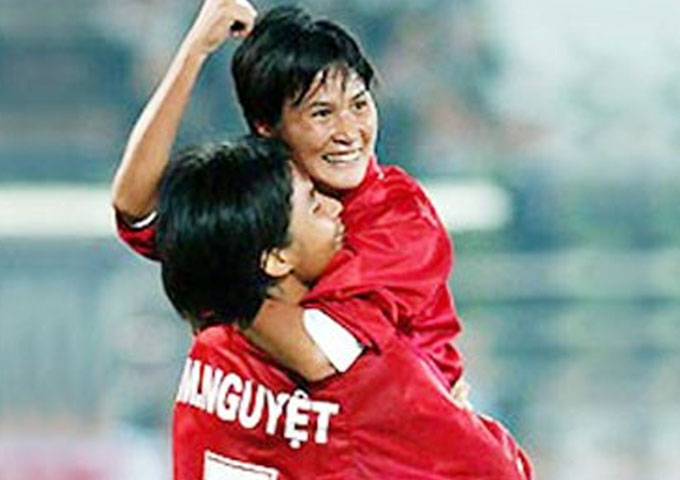 Cựu tiền đạo Lưu Ngọc Mai hiện đang là chân sút số 1 của bóng đá nữ Việt Nam tại đấu trường SEA Games 