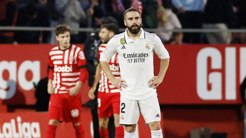 Real Madrid thua thảm Girona 2-4: Trận thua mang nhiều âu lo