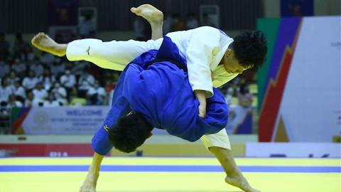 Hướng tới SEA Games 2023: Judo & cuộc chiến nhập tịch