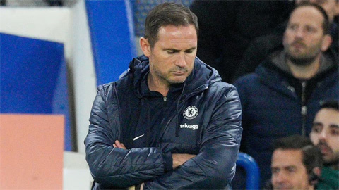 Lampard hiểu nỗi thất vọng của NHM khi Chelsea thua liền 5 trận