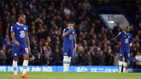 Các chân sút Chelsea chỉ ghi 1 bàn thắng ở 7 trận đấu gần đây