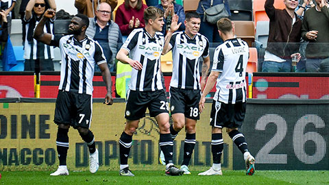 Trận cầu vàng: Chọn tài góc hiệp 1 và đội khách thắng kèo châu Á trận Lecce vs Udinese