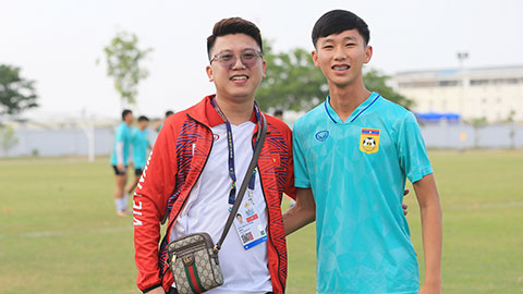 Cầu thủ gốc Việt của U22 Lào khẳng định sẽ cầm hòa 0-0 U22 Việt Nam 