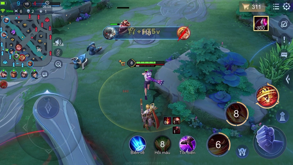 Trang phục Errol Stream Đến Bao Giờ được sử dụng trong game