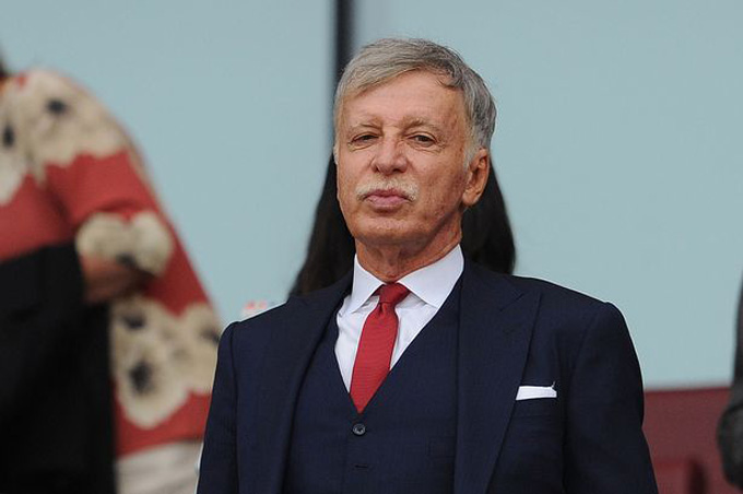 Stan Kroenke, chủ sở hữu của Arsenal