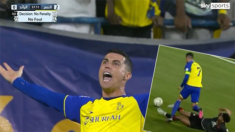Ronaldo vẫn gây 'bão mạng' dù chấm dứt chuỗi trận tịt ngòi