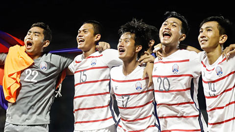 Liên đoàn Bóng đá Campuchia tiết lộ mục tiêu giành HCV SEA Games 2023