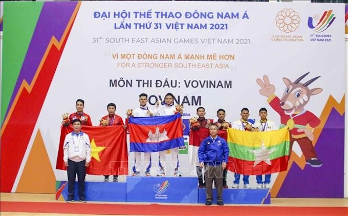 Mục tiêu của vovinam Việt Nam là đưa môn đấu này phát triền mạnh mẽ ở Đông Nam Á