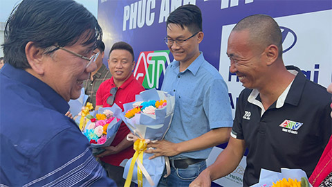 Khai mạc giải bóng đá 7 người Truyền hình An Giang năm 2023