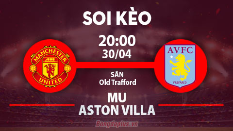 Soi kèo hot hôm nay 30/4: Mưa góc trận MU vs Aston Villa; Espanyol áp đảo phạt góc chung cuộc trận Espanyol vs Getafe