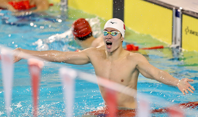 Trần Hưng Nguyên đang được kỳ vọng sẽ tạo nhiều bất ngờ tại SEA Games 32. Ảnh: Minh Tuấn