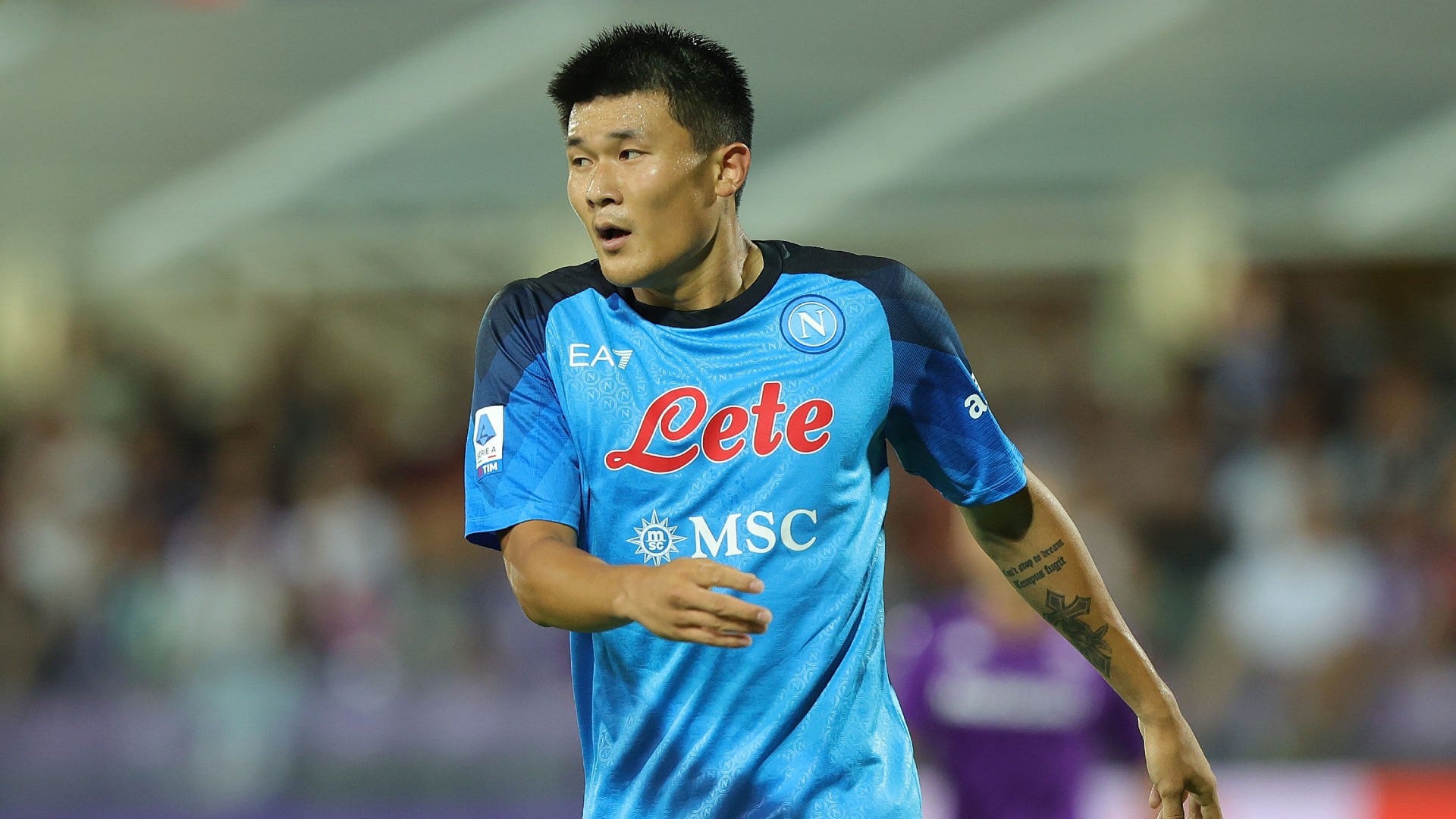 Không nổi tiếng như Son Heung-min nhưng Kim Min-jae đã có chức vô địch Serie A cùng Napoli
