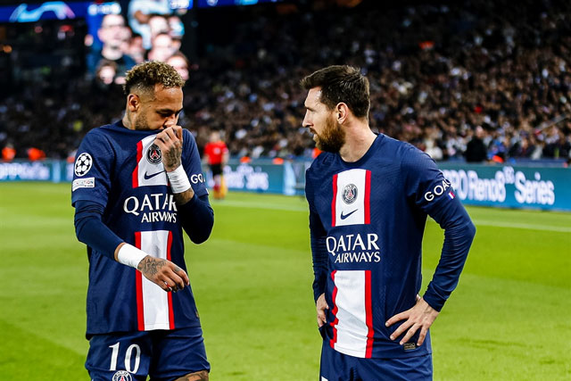 Neymar học được rất nhiều từ Messi