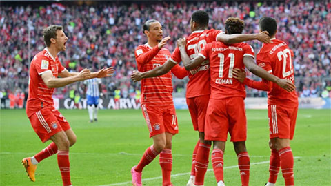 Bayern Munich chớ vội mừng