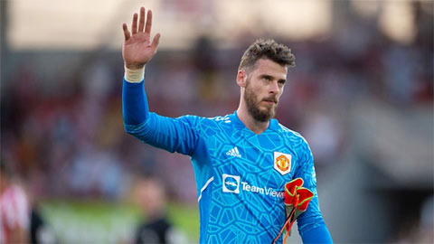 MU nên giữ De Gea