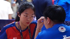 Việt Nam giành huy chương vàng đầu tiên ở SEA Games 2023 nhờ hai kỳ thủ nữ tài ba