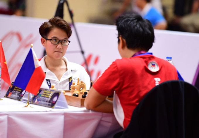 Tôn Nữ Hồng Ân, sinh năm 1992, đã có hơn 20 năm thi đấu cờ vua.