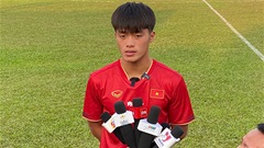 ‘Vua giải trẻ’ Việt Nam tiết lộ điều bất ngờ trước trận gặp Singapore